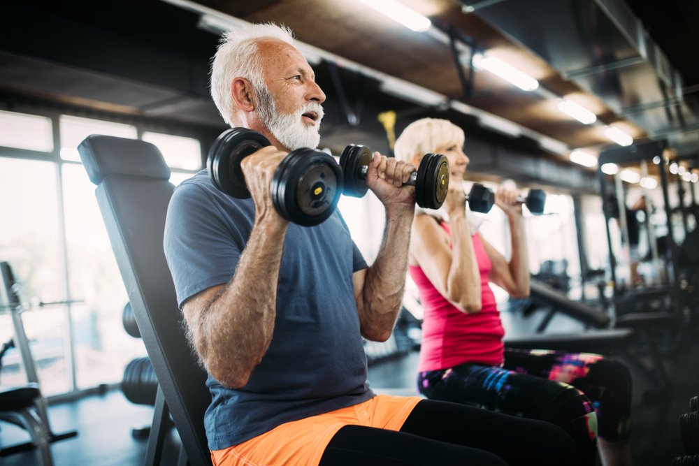 Attitude May Be Key In Senior Fitness