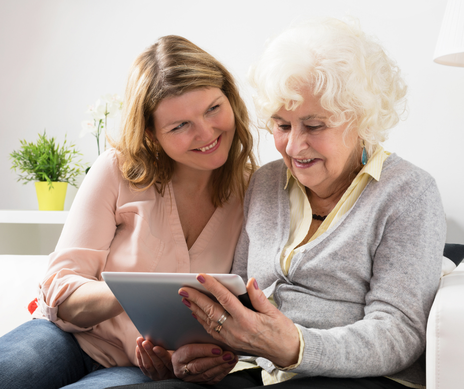 Navigating Tranquility: Empowering Seniors with Digital Solutions
