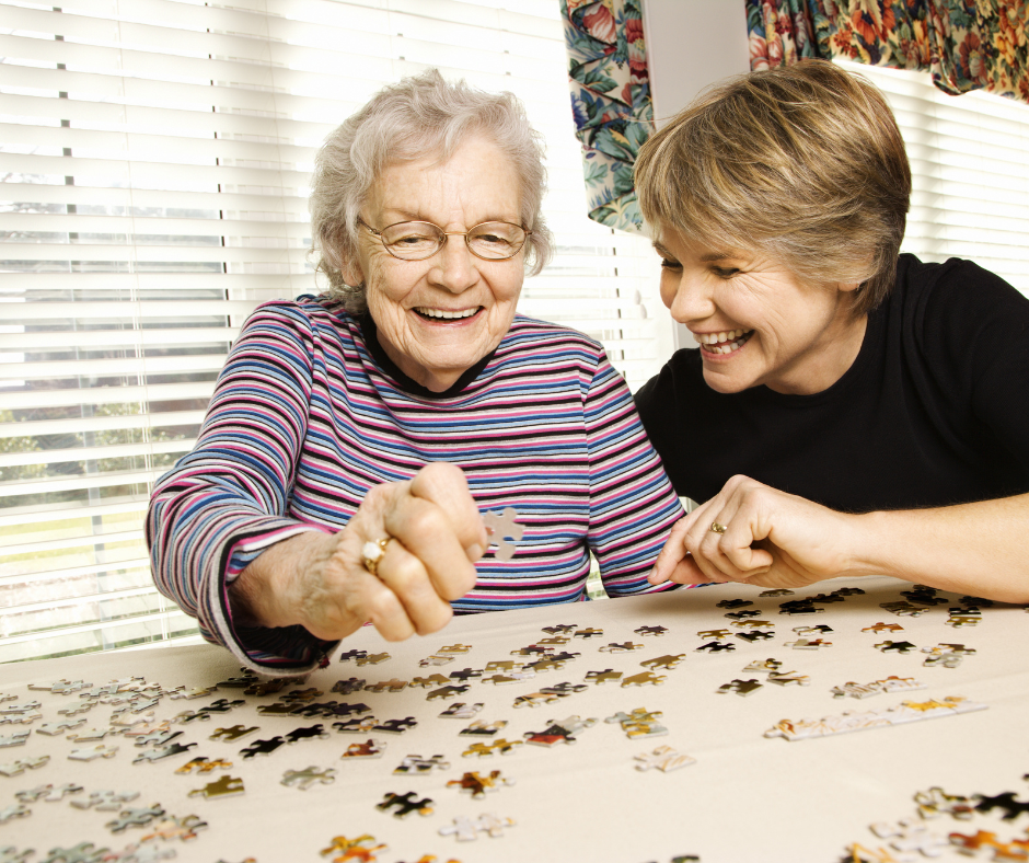 Caring for a Parent Living with Dementia