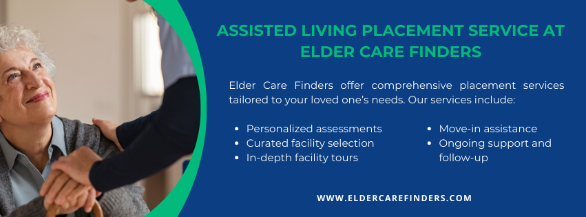 assisted living placement services at elder care finders in Palm Beach County & Broward County