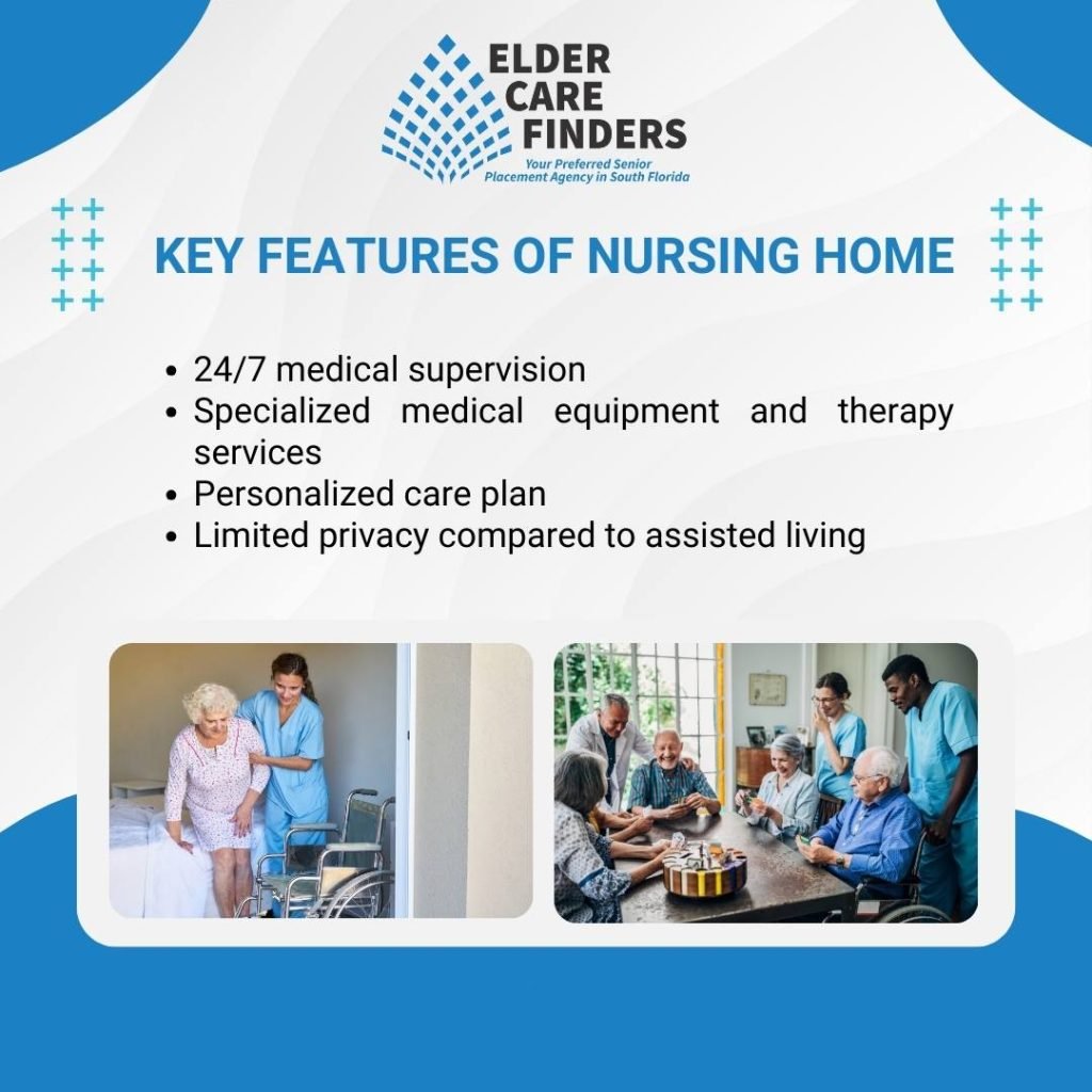 Key features of Nursing Homes