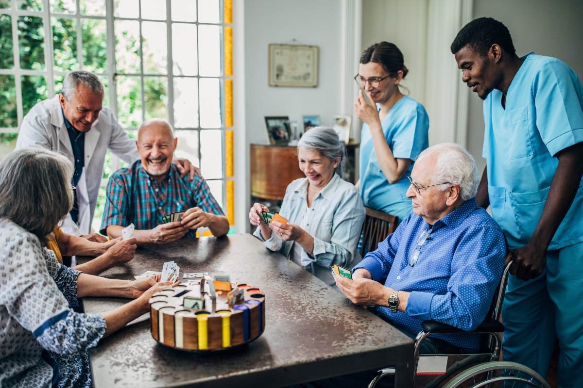Assisted Living vs. Nursing Homes