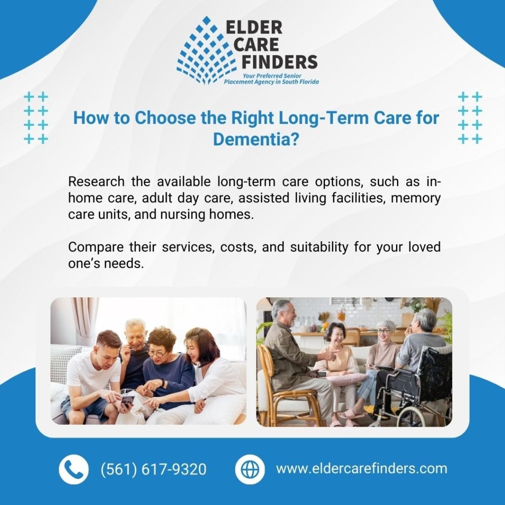 A Guide to Dementia Long-Term Care for Your Loved One