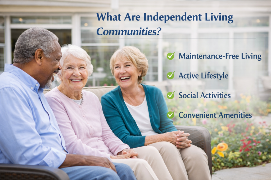 independent living communities