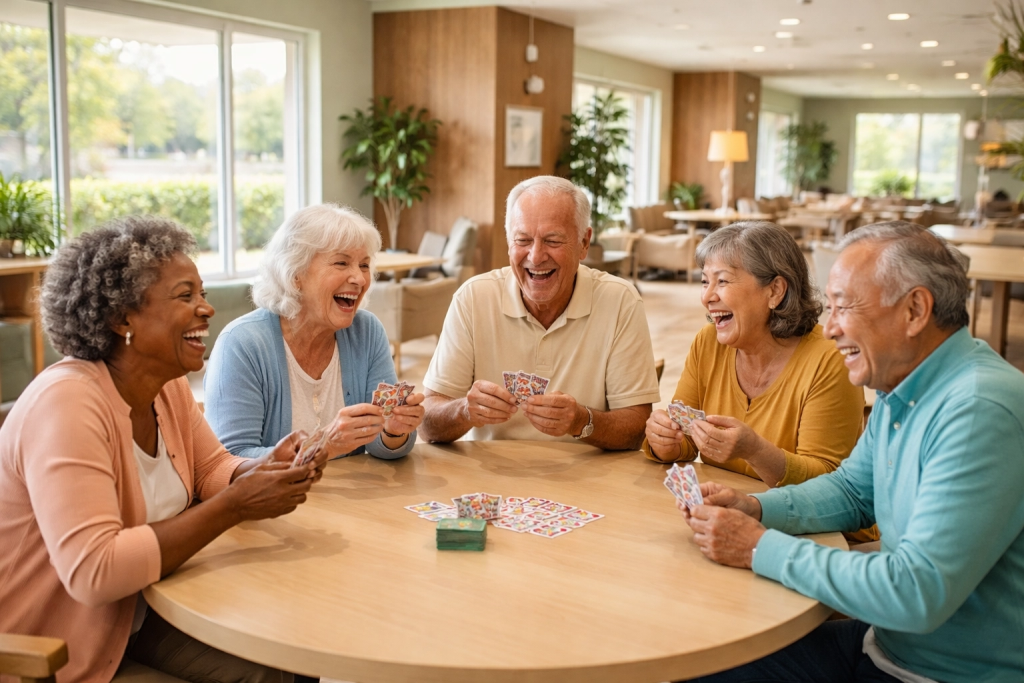 independent living social community 1