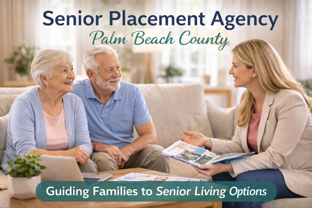 senior placement agency palm beach county