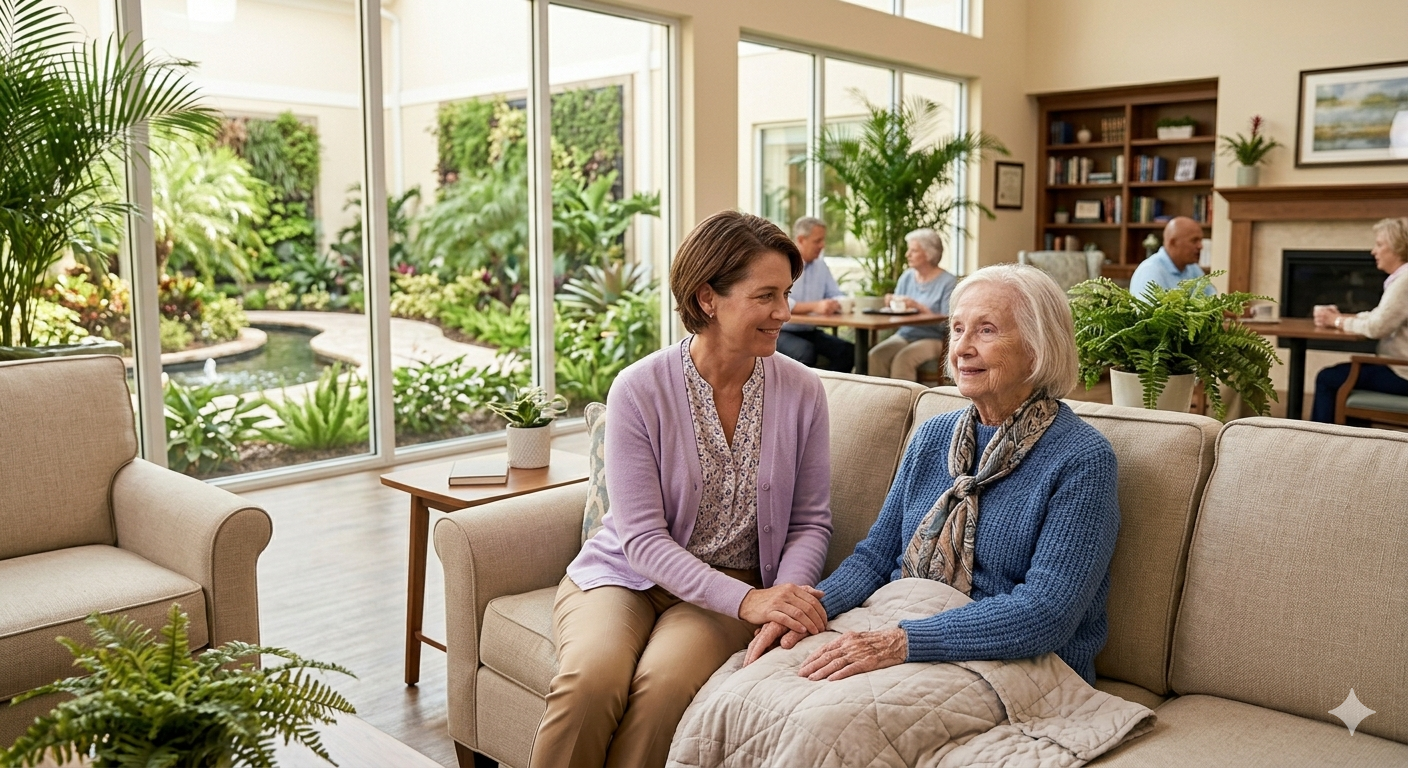 Moving a Parent to Assisted Living: Emotional and Practical Tips