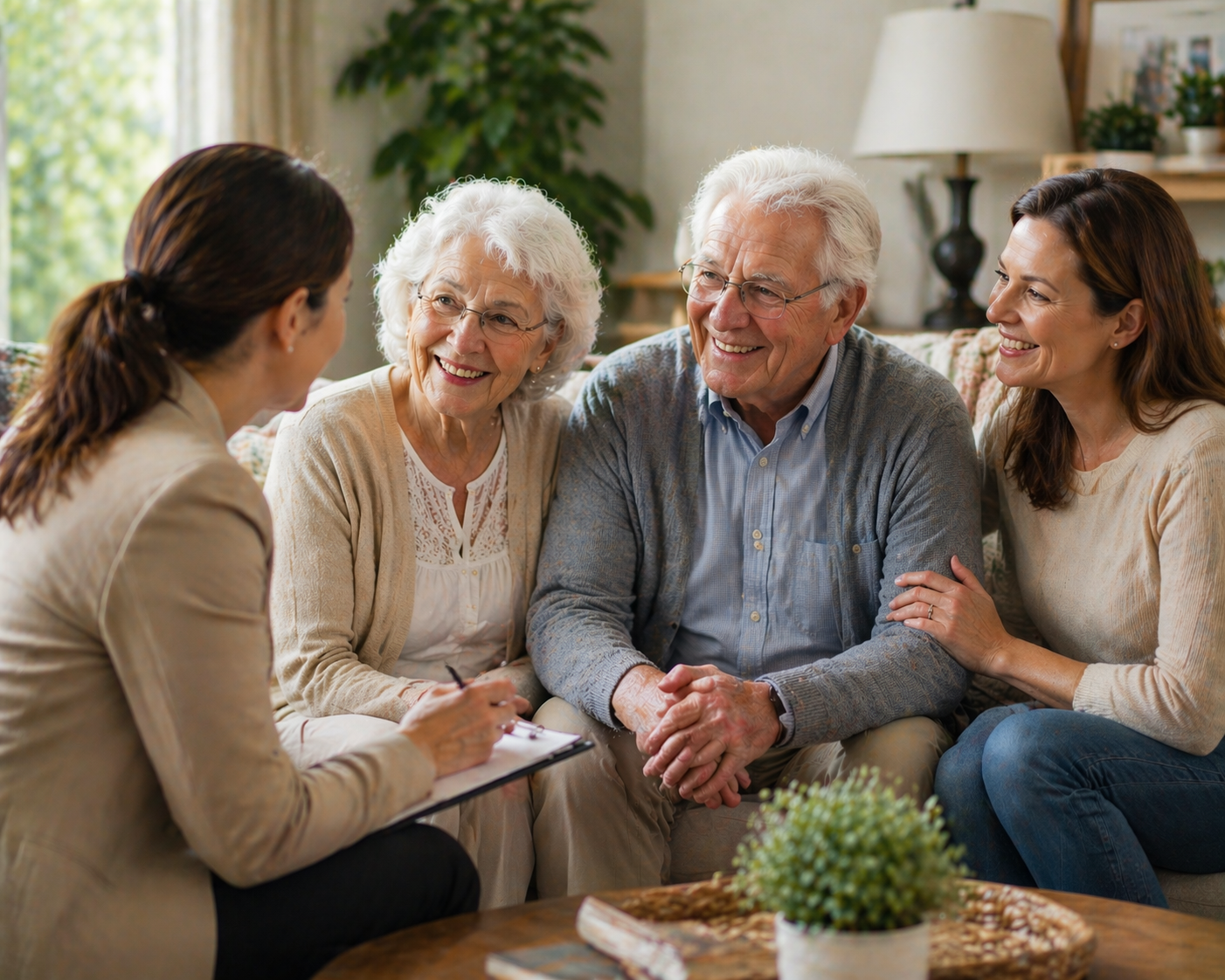 How Senior Living Placement Services Save Families Time and Stress