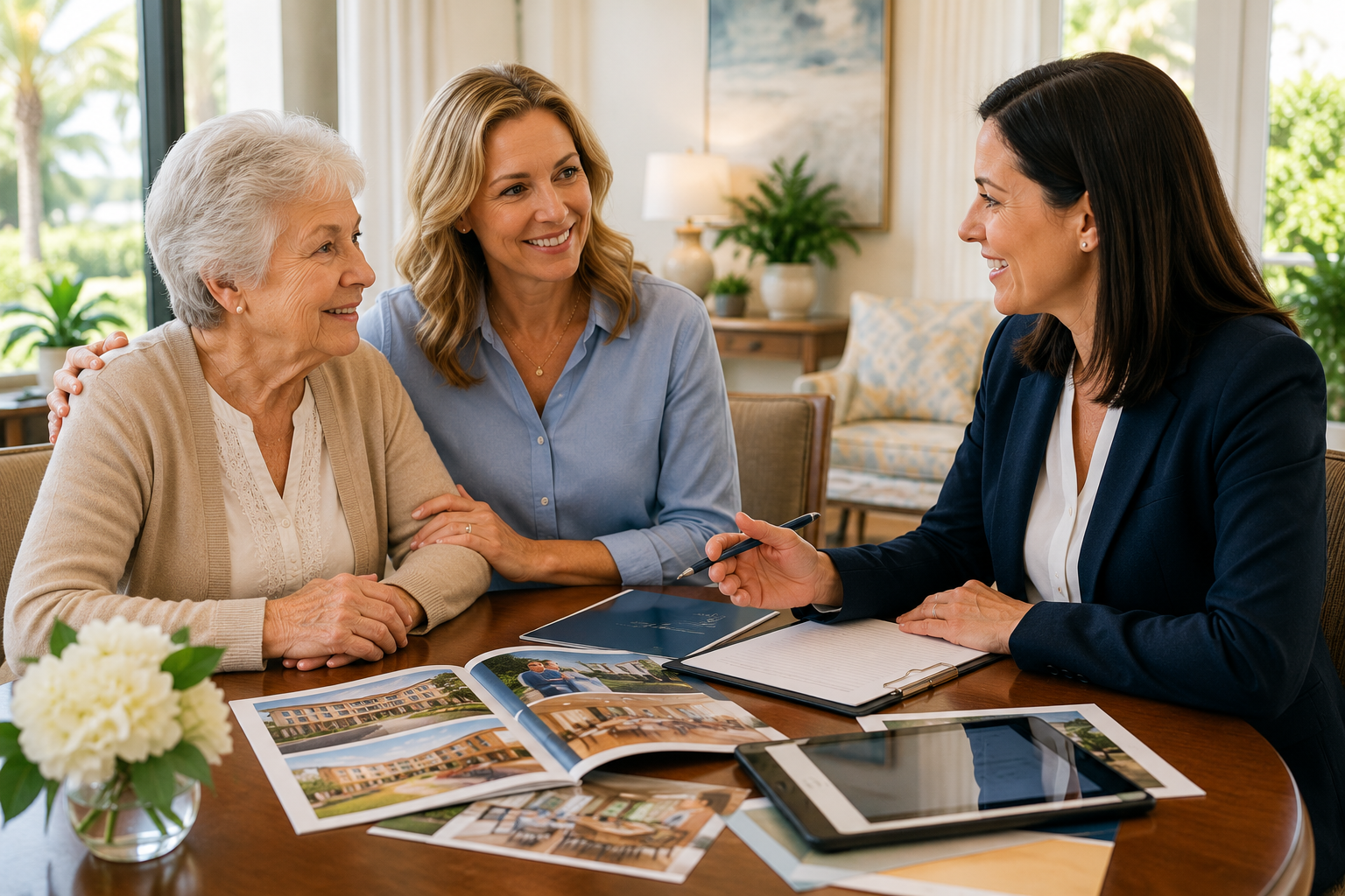 How Senior Placement Agencies Help Families