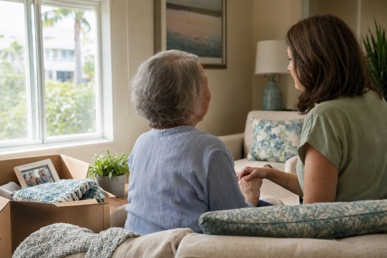 Guilt About Moving Parent to Assisted Living: A Kinder Way to Think About the Decision