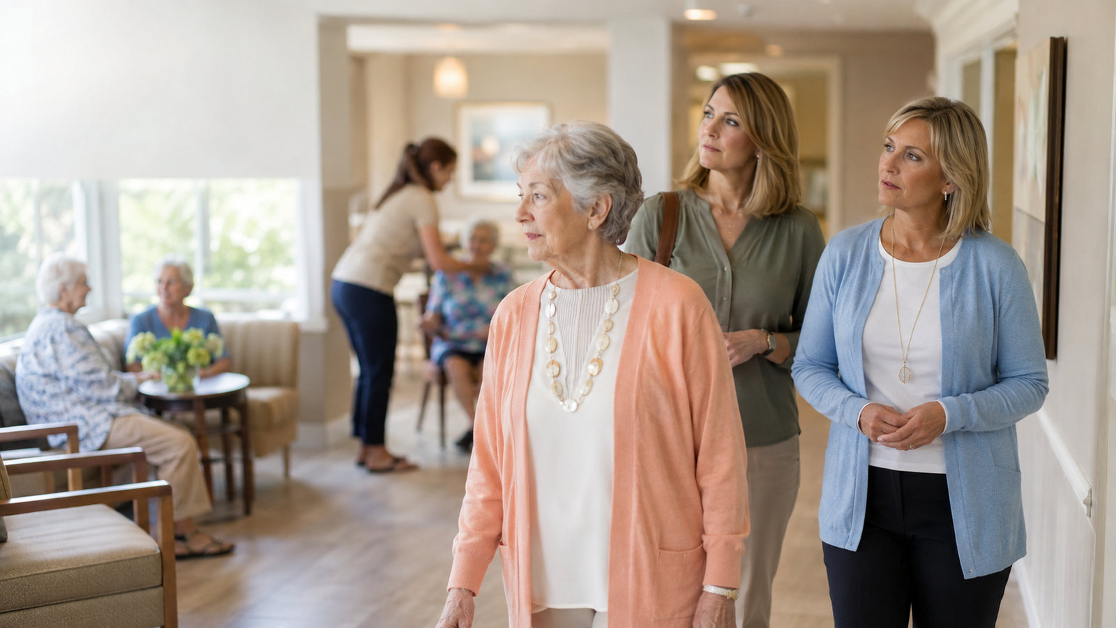 Red Flags to Watch for When Touring Senior Communities