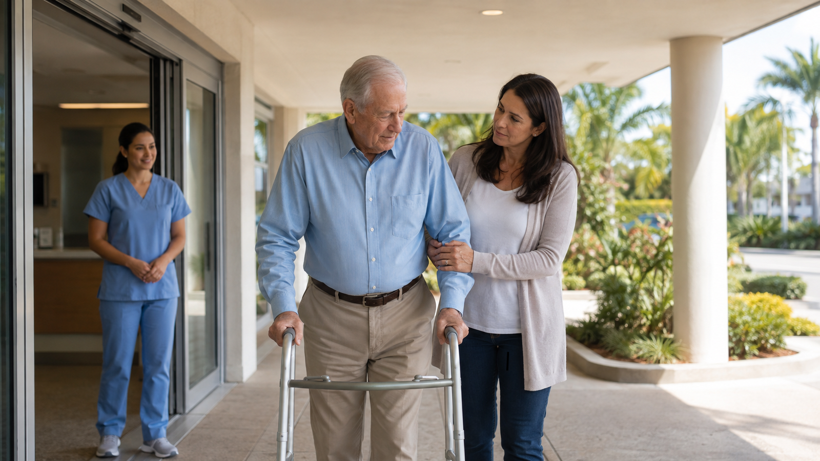 From Hospital to Assisted Living: A Palm Beach County Discharge Guide