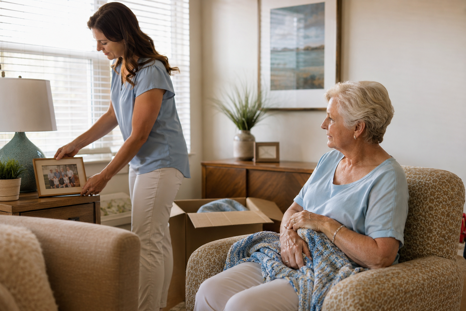 Moving Parent to Assisted Living Tips: How to Make Moving Day Easier