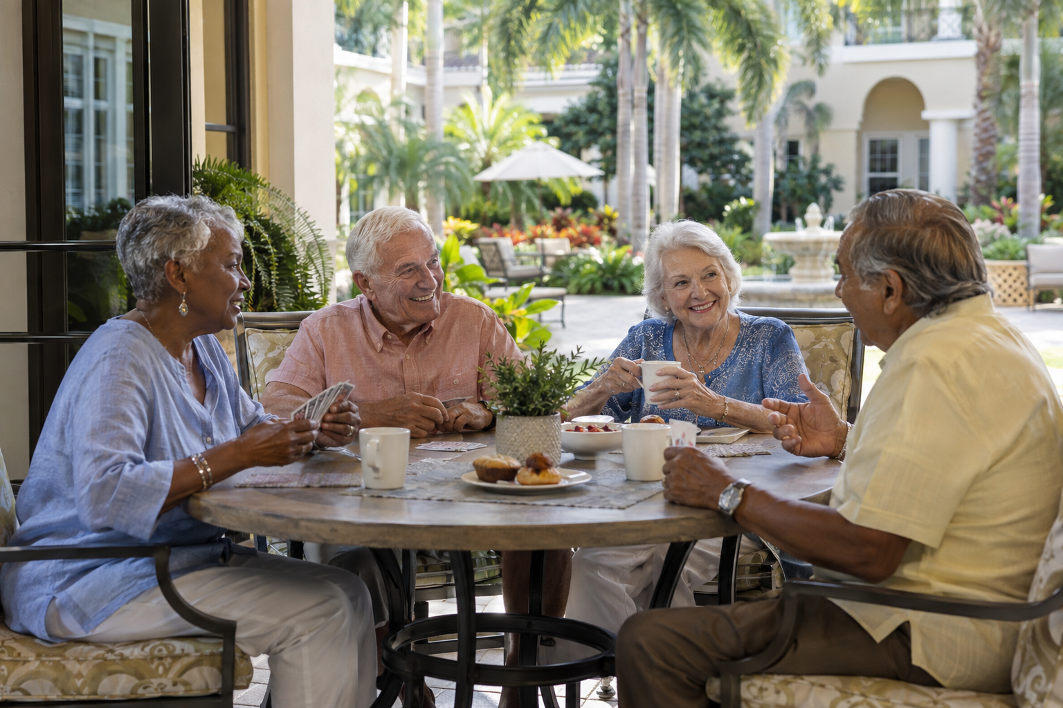 Healthy Aging Month: How the Benefits of Senior Living Communities Help Seniors Thrive